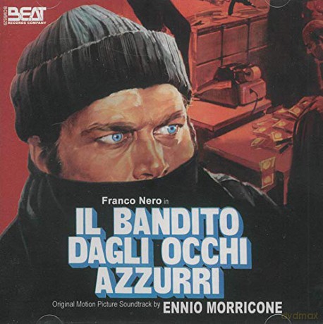 Ennio Morricone: Il Bandito Dagli Occhi Azzurri [CD]