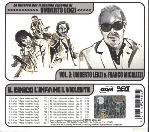Il Cinco l'infame Il.. [CD]