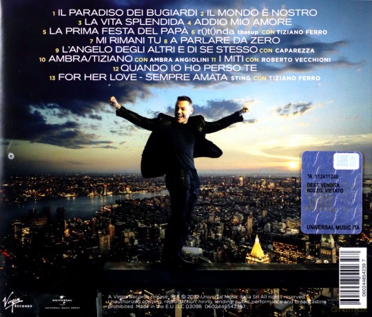 Tiziano Ferro: Il Mondo E Nostro [CD]