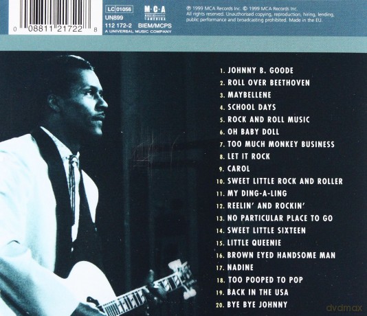 Chuck Berry: Universal Masters Collection [CD]