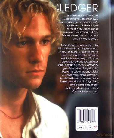 Heath Ledger. Osobisty album Heath Ledgera [KSIĄŻKA]