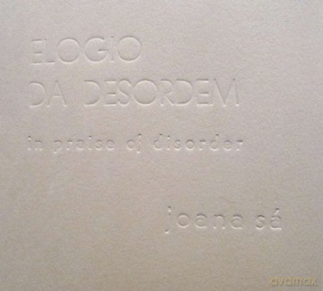 Joana Sa: In Praise of Disorder [CD]