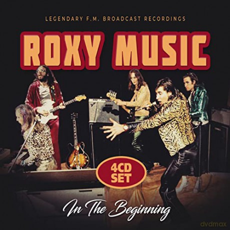 Roxy Music: In The Beginning (Box 4 Cd) [4CD]