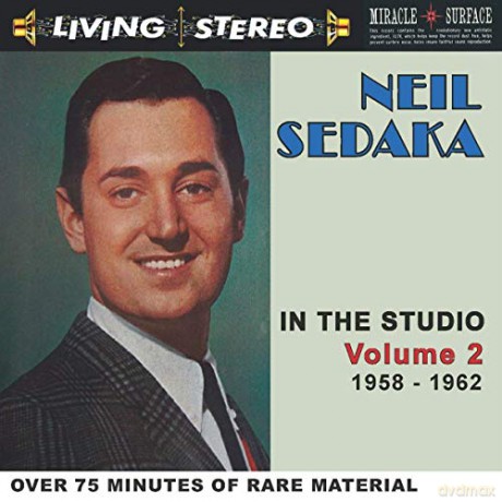 Neil Sedaka: In The Studio Volume 2 1958-1962 [CD]