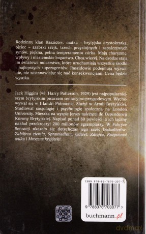 Niebezpieczna gra - Jack Higgins [KSIĄŻKA]