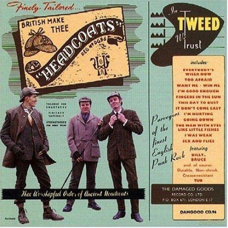 Thee Headcoats: In Tweed We Trust [CD]