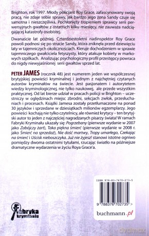 Już nie żyjesz! - Peter James [KSIĄŻKA]