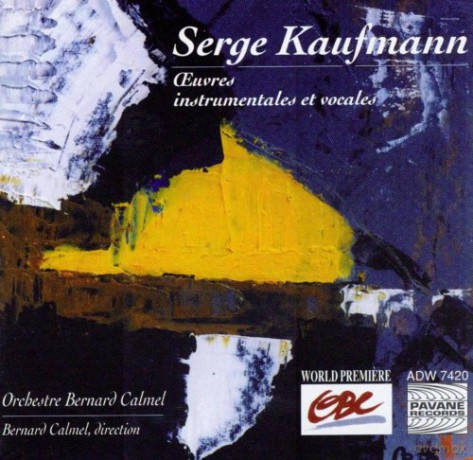 Orchestre Bernard Calmel: Instrumental and Vocal Works [CD]