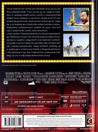 Poza światem (Złota Kolekcja Hollywood 06) (booklet) [DVD]