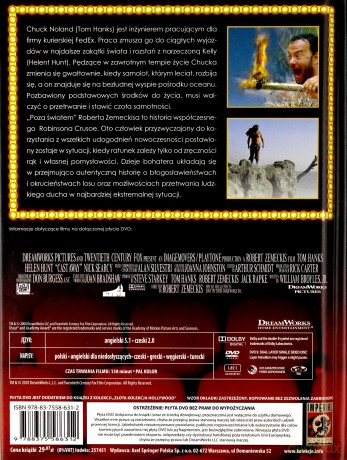 Poza światem (Złota Kolekcja Hollywood 06) (booklet) [DVD]