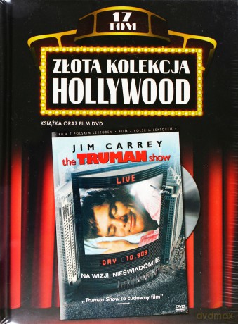 Truman Show (Złota Kolekcja Hollywood 17) (booklet) [DVD]