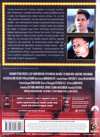 Truman Show (Złota Kolekcja Hollywood 17) (booklet) [DVD]