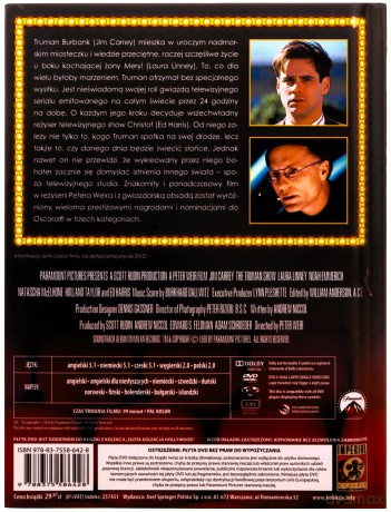 Truman Show (Złota Kolekcja Hollywood 17) (booklet) [DVD]