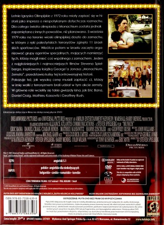 Monachium (Złota Kolekcja Hollywood 14) (booklet) [DVD]