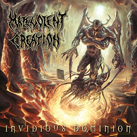 Malevolent Creation: Invidious Dominion [CD]
