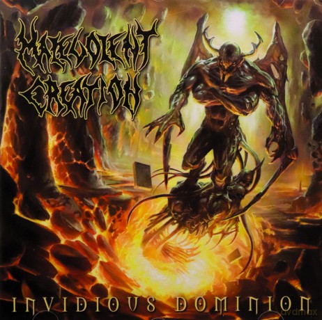 Malevolent Creation: Invidious Dominion [CD]