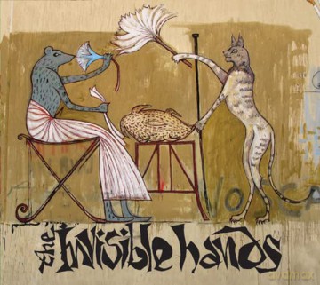 The Invisible Hands: Invisible Hands [CD]