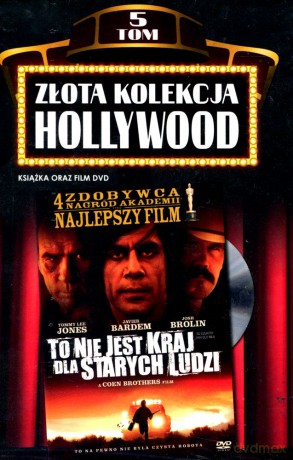 To nie jest kraj dla starych ludzi (Złota Kolekcja Hollywood 05) (booklet) [DVD]