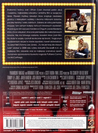 To nie jest kraj dla starych ludzi (Złota Kolekcja Hollywood 05) (booklet) [DVD]