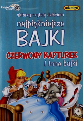 Czerwony Kapturek i inne bajki [AUDIOBOOK] [CD-MP3]