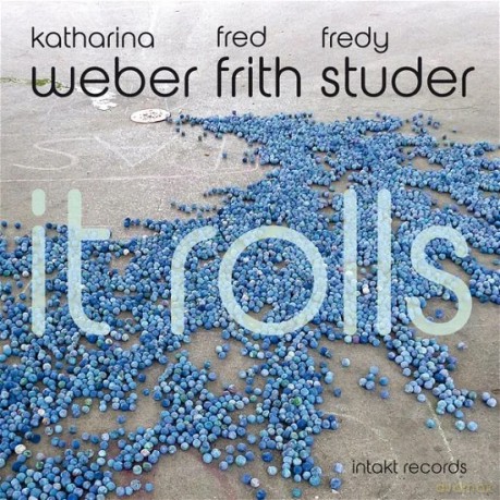 Katharina Weber: It Rolls [CD]
