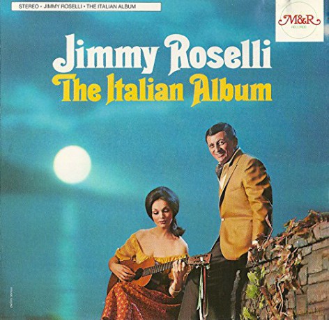 Jimmy Roselli: Italian Album [CD]
