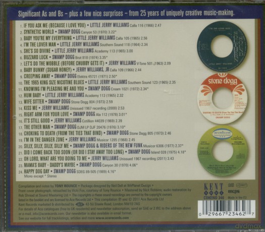 Swamp Dogg: iT's All Good - a Singles Collection 1963 - 1989 [CD]