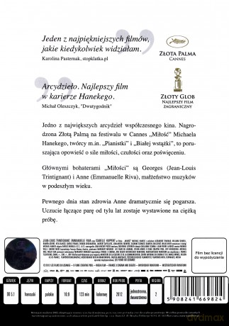Miłość [DVD]