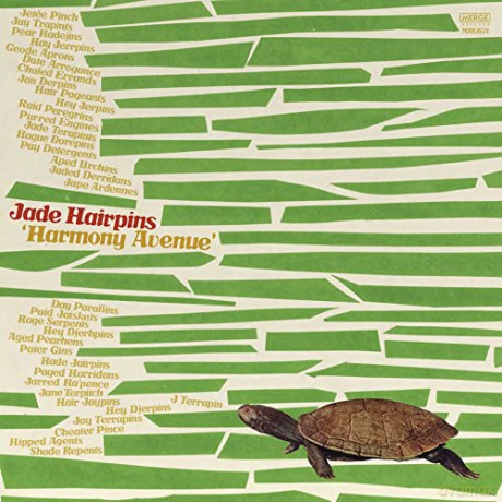 Harmony Avenue: Jade Hairpins [CD]