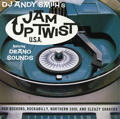 Jam Up Twist [CD]