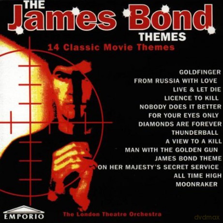 London Theatre Orchestra: James Bond Themes [CD]