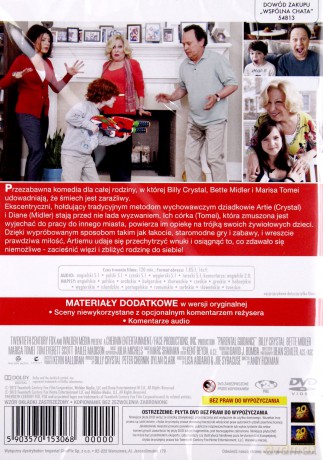 Wspólna chata (Opieka z ograniczoną odpowiedzialnością) [DVD]