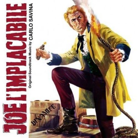 Carlo Savina: Joe L Implacabile [CD]