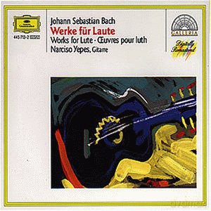 Narciso Yepes: Johann Sebastian Bach: Works for Lute [2CD]
