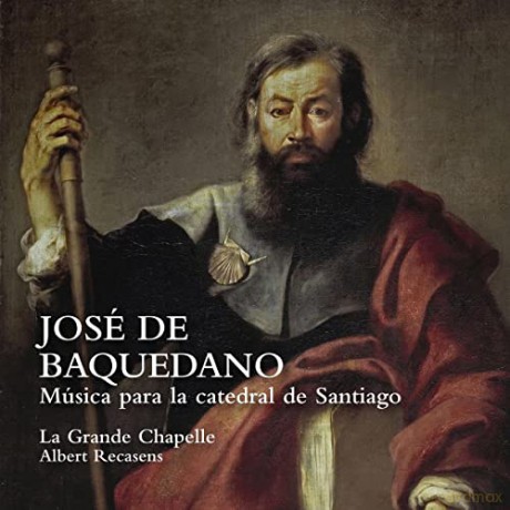 Jose De Baquedano: Jose De Baquedano Musica Para La Catedral De Santiago [CD]