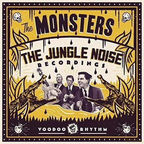 The Monsters: Jungle Noise Recordings [CD]