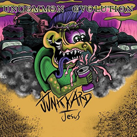Uncommon Evolution: Junkyard Jesus [CD]