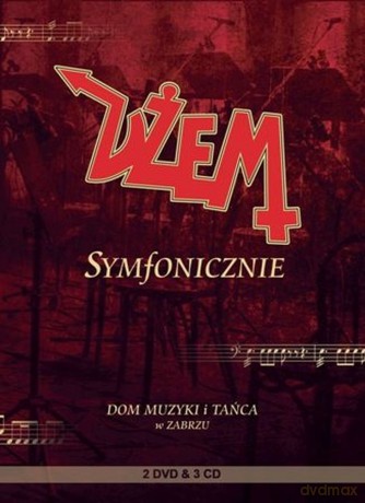Dżem: Symfonicznie [BOX] [2DVD]+[3CD]