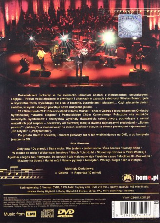 Dżem: Symfonicznie [BOX] [2DVD]+[3CD]