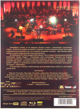 Dżem: Symfonicznie [Blu-Ray]+[3CD]