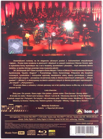 Dżem: Symfonicznie [Blu-Ray]+[3CD]