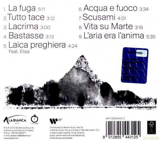 Marlene Kuntz: Karma Clima (Opera Rock) [CD]