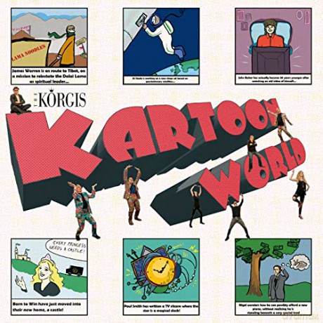 The Korgis: Kartoon World [CD]