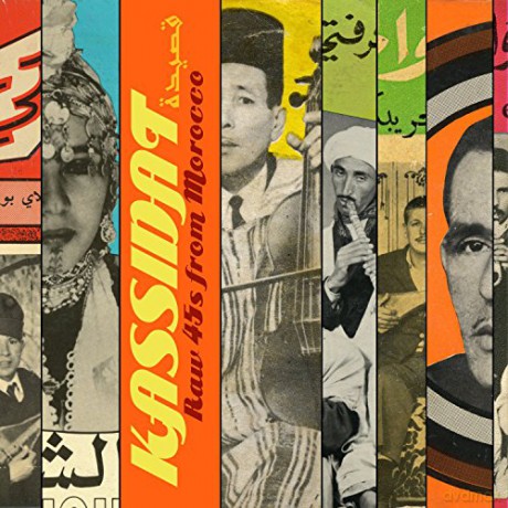 Kassidat: Raw 45s From Morocco [CD]