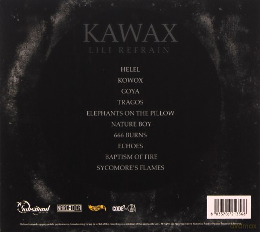Lili Refrain: Kawax [CD]