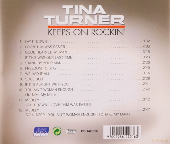 Tina Turner: Keeps on Rockin' [CD]