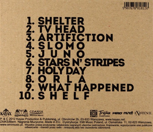 Loco Star: Shelter (ecopack) [CD]