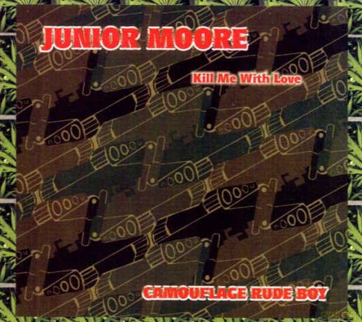 Junior Moore: Kill Me With Love [CD]