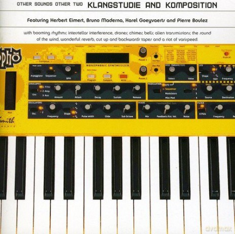 Klangstudie And Komposition [CD]