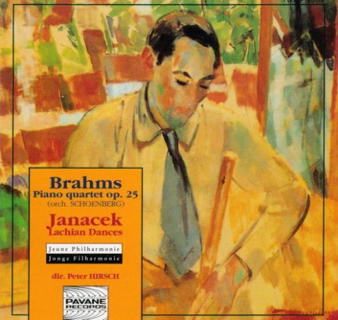 Johannes Brahms: Klavierquartett op.25/lachian Dances/polka [CD]